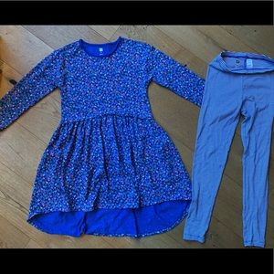 Tea Dress and Leggings